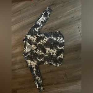 BiBi long sleeve printed top